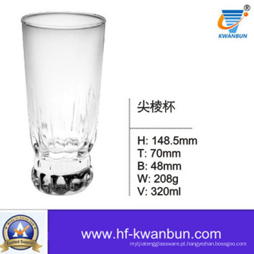 Copo de vidro transparente Copo de água Whisky Cup Utensílios de cozinha Kb-Hn0359